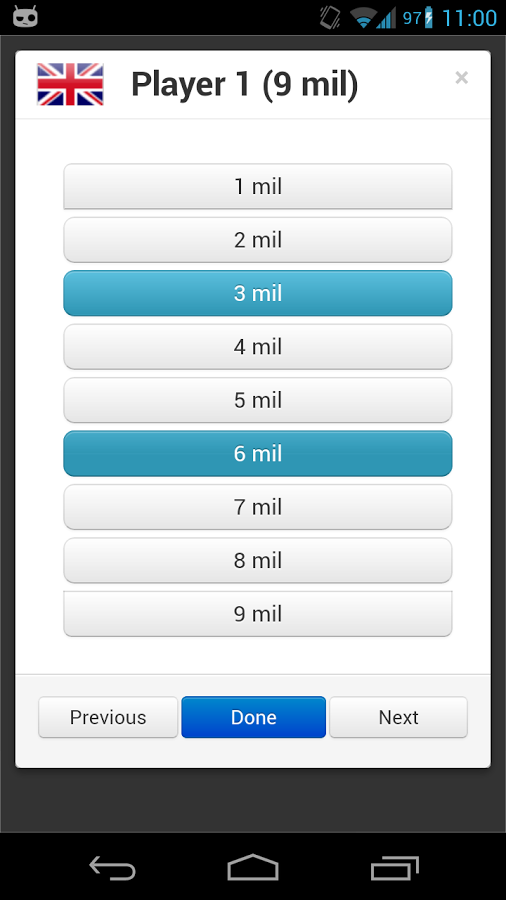 Imperial Score Calculator截图5