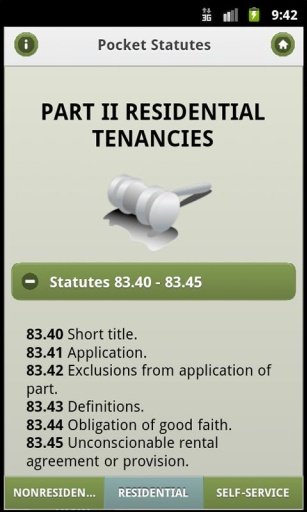 Landlord Tenant Statutes截图4