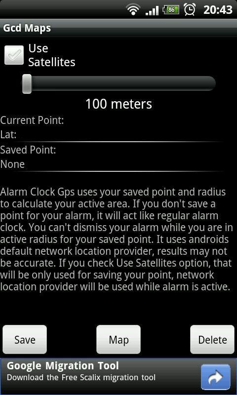 Alarm Clock Gps截图2