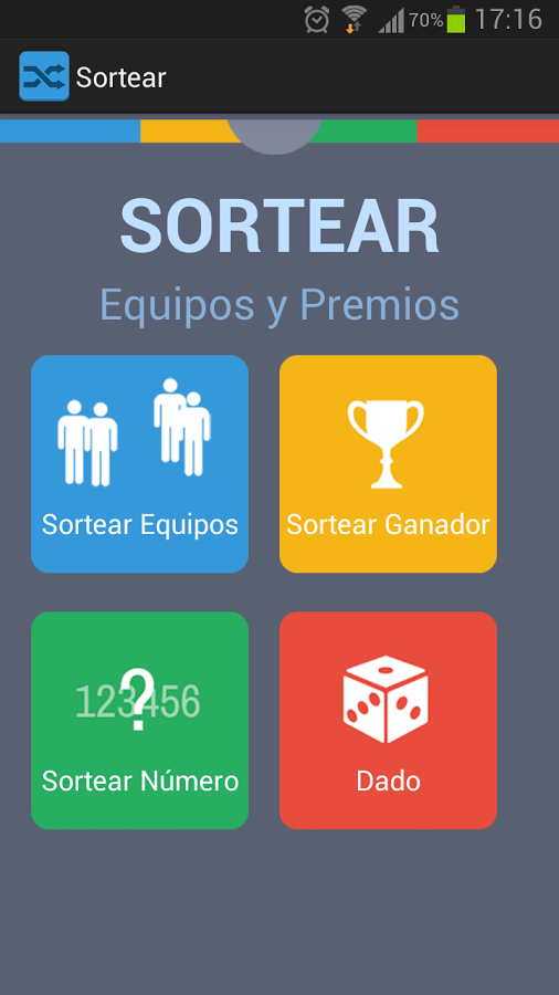 Sortear - Equipos y Prem...截图4