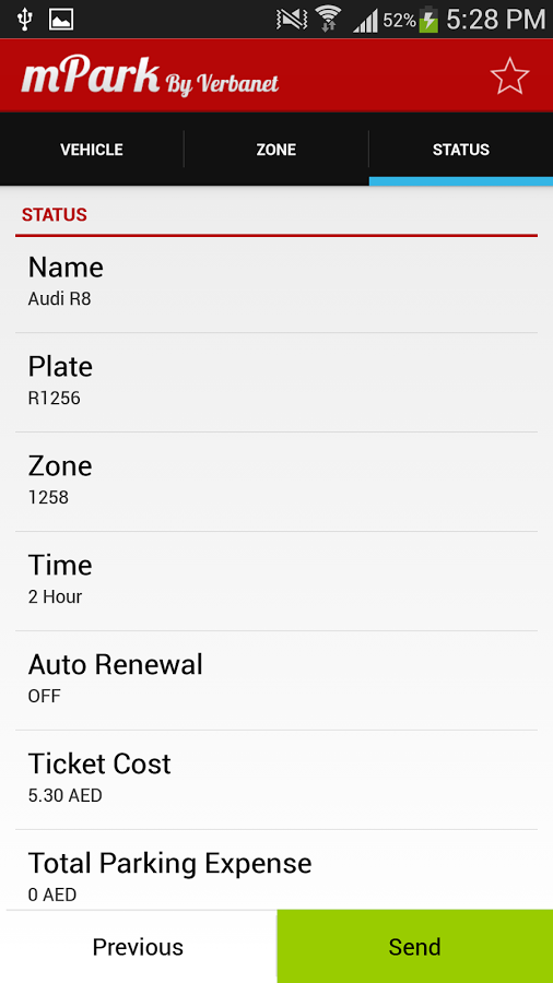 mParking Dubai - mPark截图4