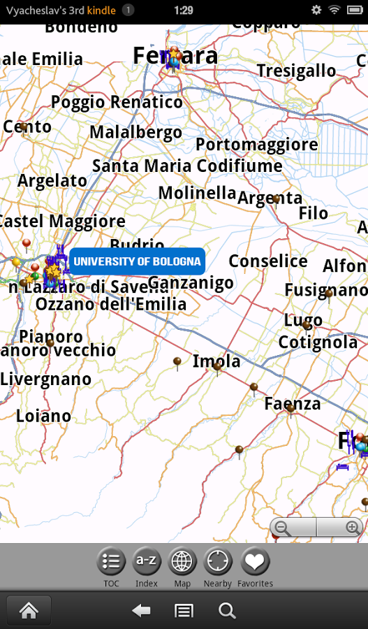 Bologna & Emilia-Romagna, Free截图3