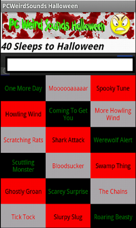 Weird Halloween Sounds截图3