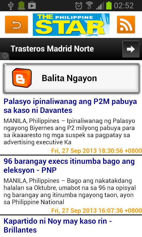 The Philippine Star RSS截图7