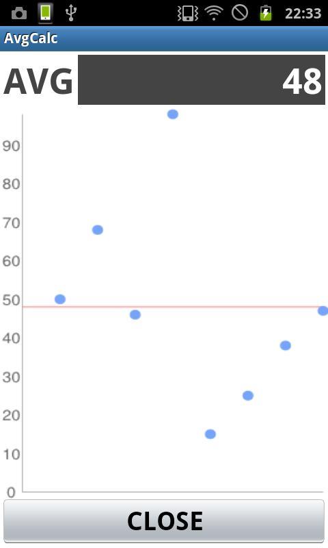 AvgCalc 平均计算器截图3