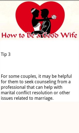 How to Be a Good Wife截图1