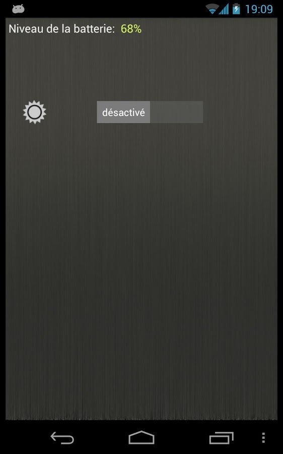 Simple Flashlight Widget截图5