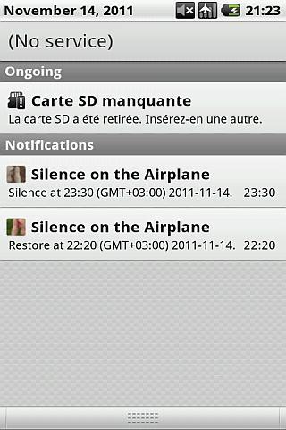 Silence on the Airplane ...截图8