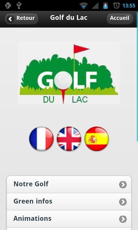 Golf du Lac截图1