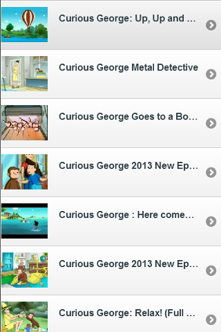 [Free] Curiuos George Ca...截图6