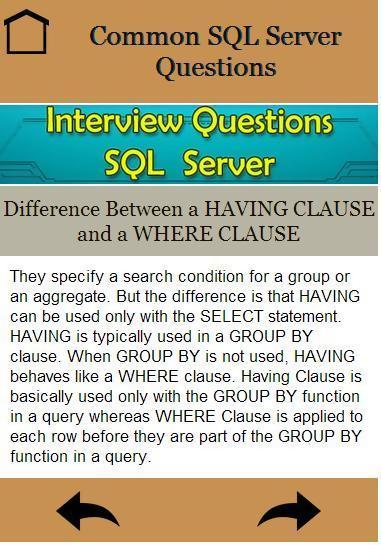 SQL Server Interview Que...截图2