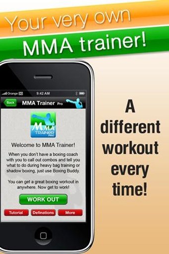 MMA Trainer Lite截图4