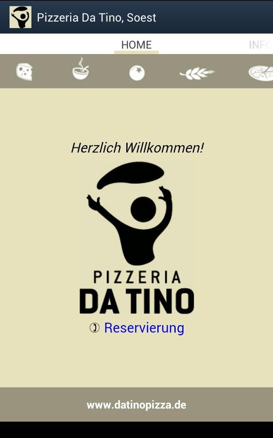 Da Tino - Pizzeria in So...截图1