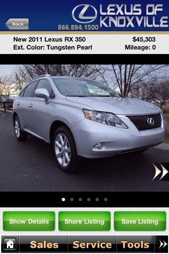 Lexus of Knoxville截图1