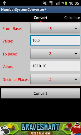 Number System Converter +截图3