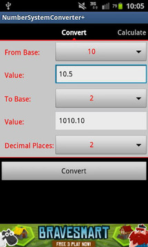 Number System Converter +截图