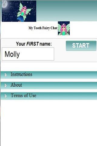 My Tooth Fairy Chat截图1