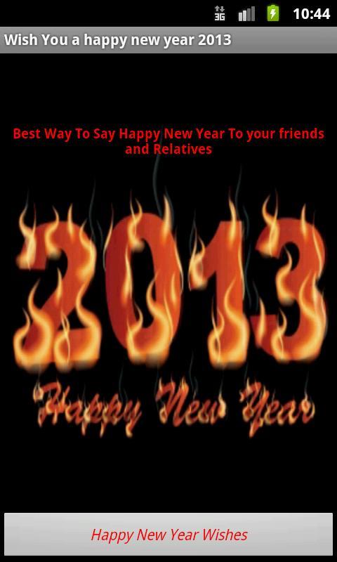 Happy New Year 2013截图1