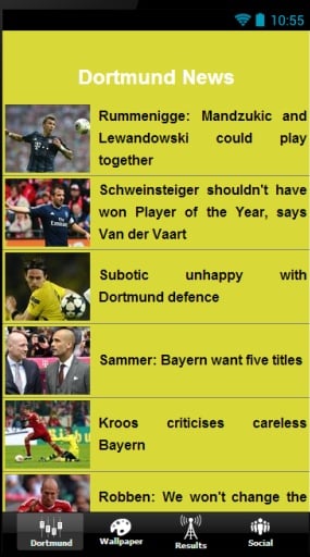 Borussia Dortmund Fan截图2