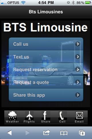 BTS Limousine, Jacksonvi...截图1