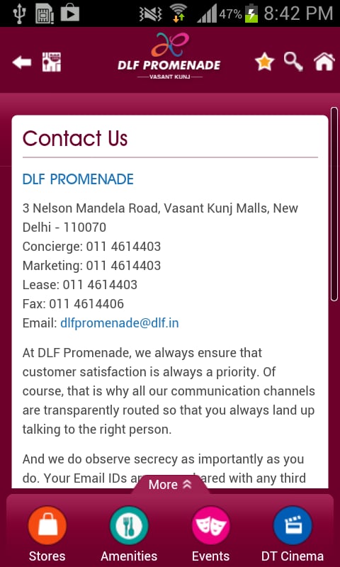 DLF Promenade截图5