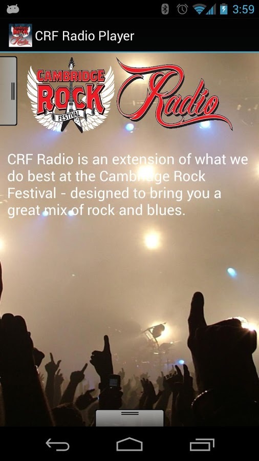 CRF Radio Player截图4