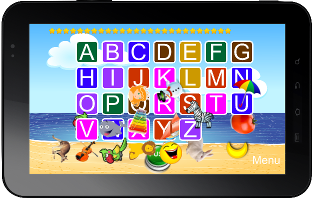 Learn the ABC Alphabet FREE截图1