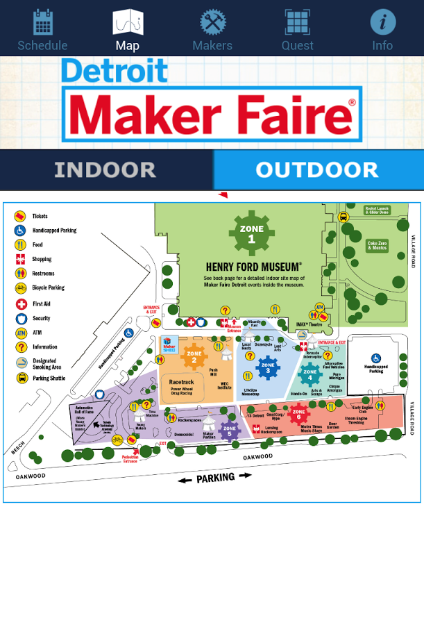 Maker Faire Detroit 2013截图2