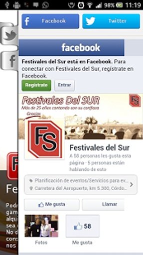 Festivales Del Sur截图5