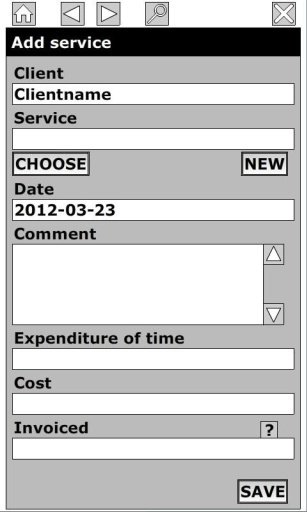 Timesheet for Billing截图3