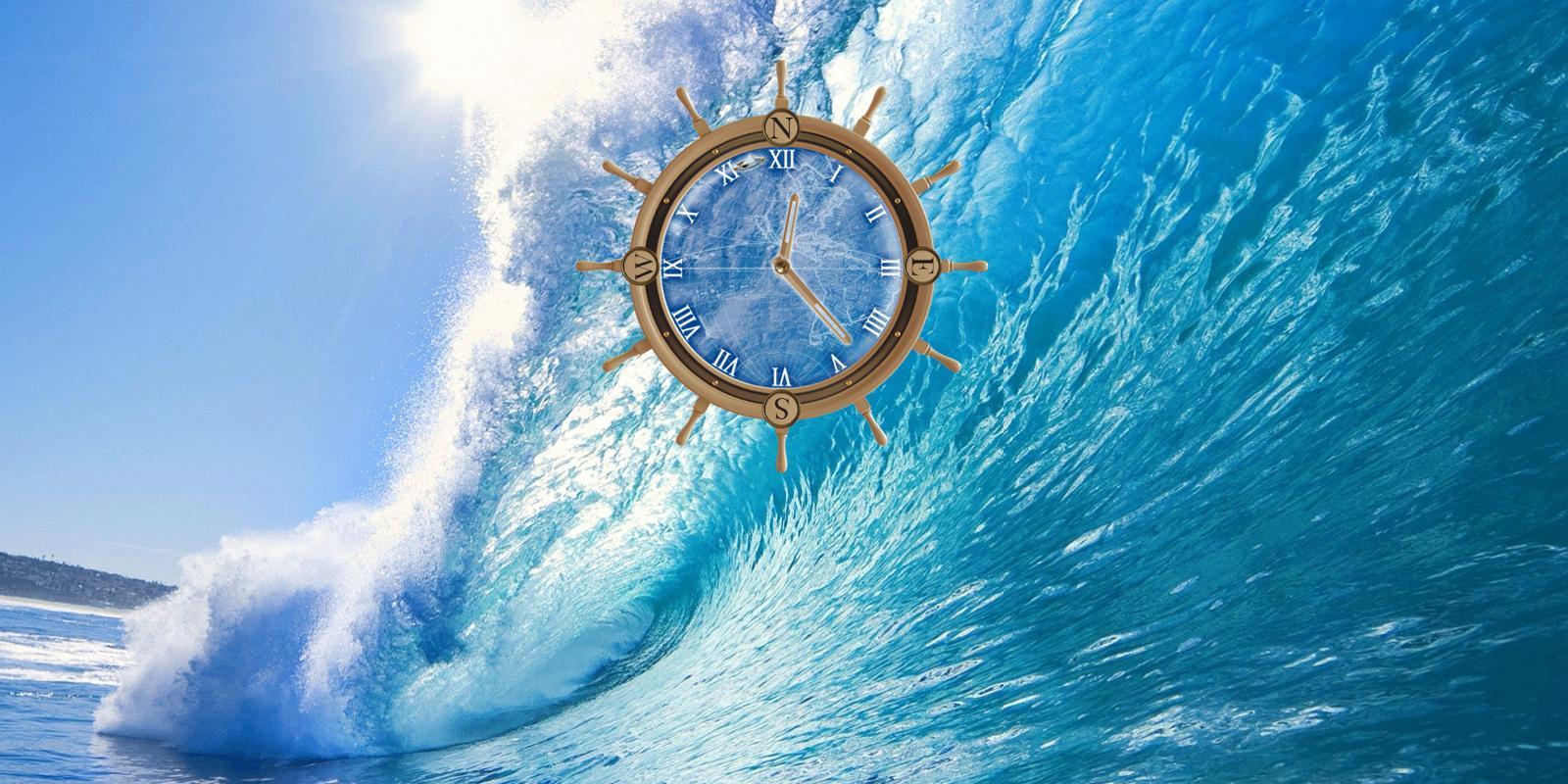 Ocean Waves HD Live Wall...截图3