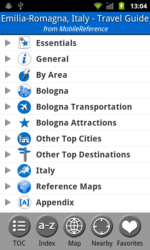 Bologna & Emilia-Romagna, Free截图9