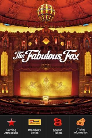 The Fabulous Fox Theatre截图1