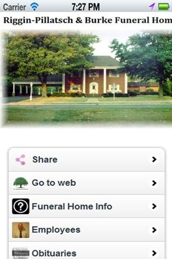 RP&amp;B Funeral Home截图2