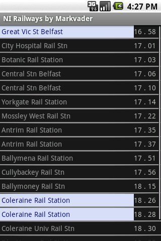 Northern Ireland Railways截图3