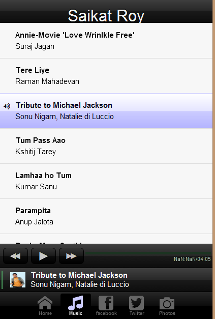 Saikat Roy Music截图2