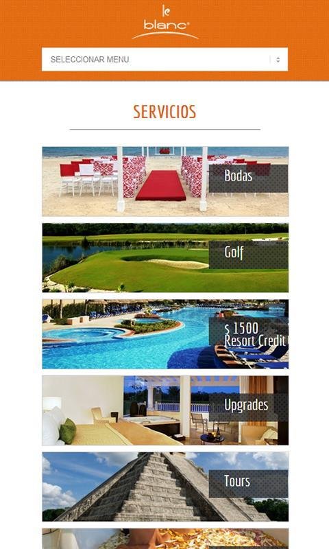 Le Blanc Spa Resort截图1