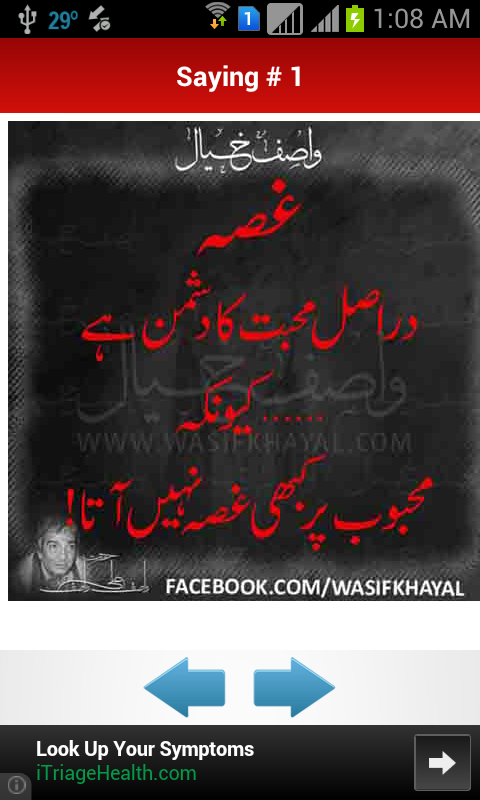 Hazrat Wasif Ali Wasif Sayings截图4