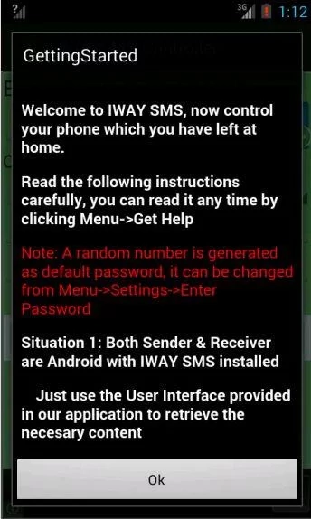 iWAY SMS Controller截图5