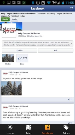 Kelly Canyon Ski Resort截图2