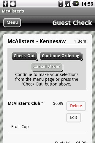 McAlister's Deli截图2