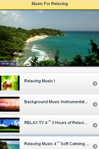 Music For Relaxing截图3