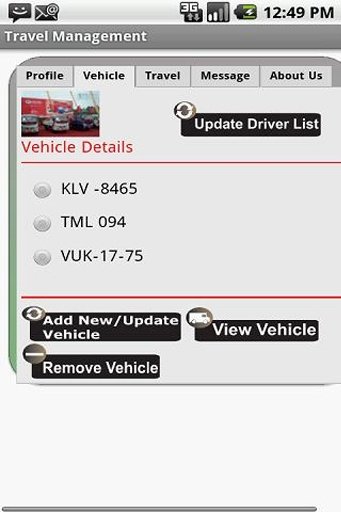 Vehicle Travel Management-Free截图2