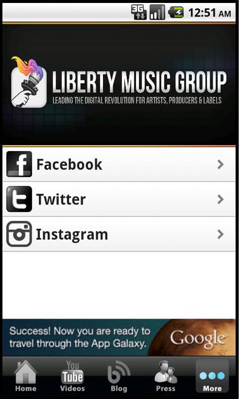 Liberty Music Group截图2