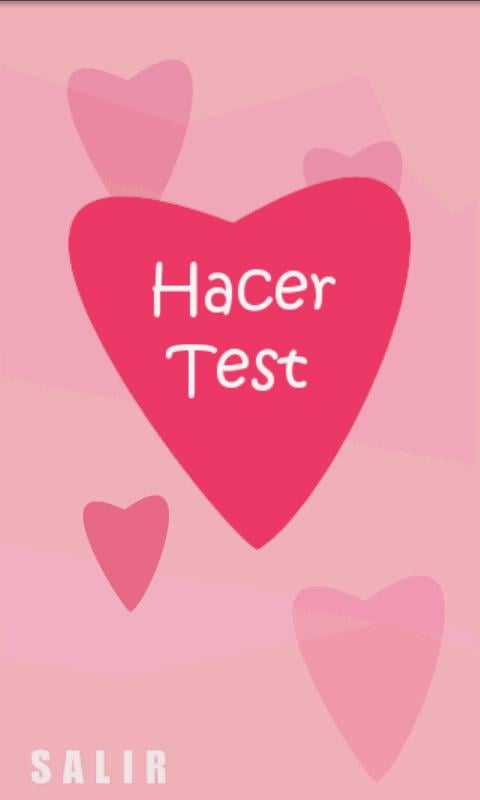 Test para encontrar el amor.截图1