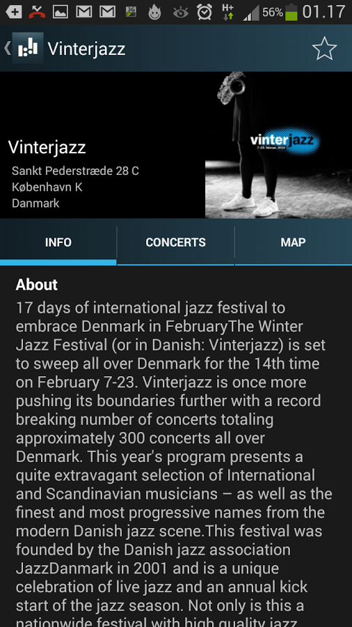 Live Jazz Danmark截图7