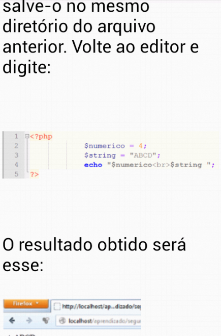 Aprendendo - PHP basico截图1