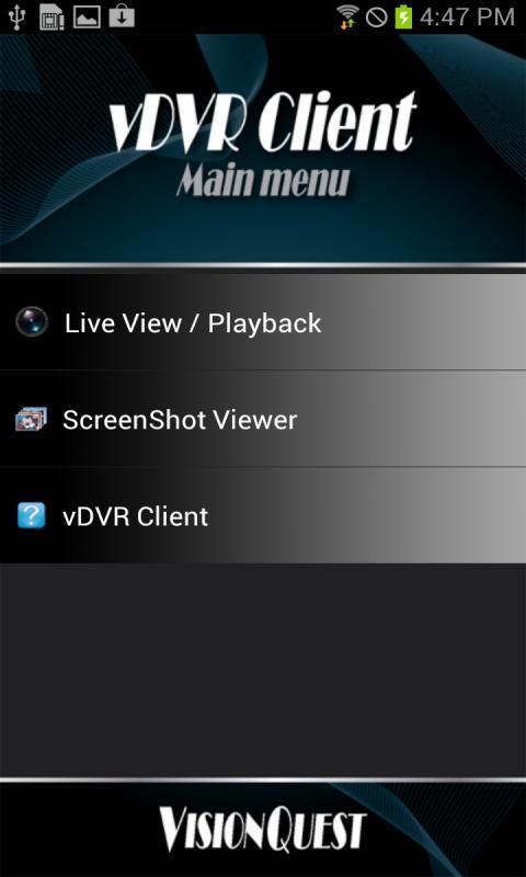 vDVR CLIENT.One (V3.2.0....截图1