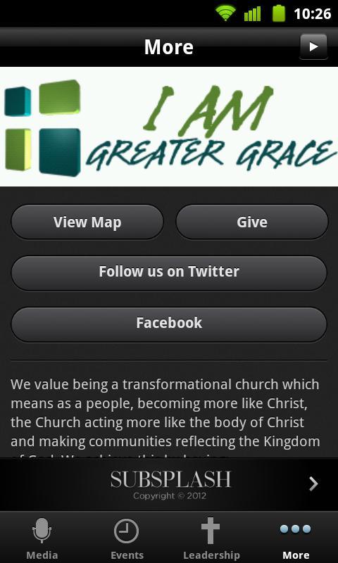 Greater Grace Nashville截图4