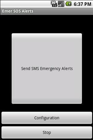 Emergency SOS Alerts截图2